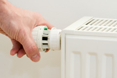 Terfyn central heating installation costs